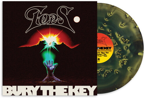Tops - Bury the Key [Green & Yellow] { vinyl }