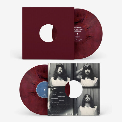 Hazlett - Last Night You Said You Missed Me [Red/Black] { vinyl }