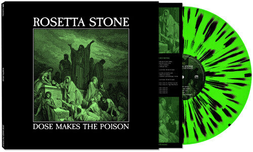 Rosetta Stone - Dose Makes The Poison [Green & Black Splatter] { vinyl }
