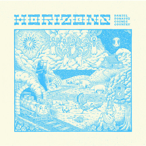 Daniel Donato - Horizons [2LP Clear Blue] { vinyl }