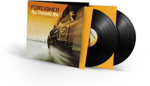 Foreigner - All Engines On - Live In London { vinyl }