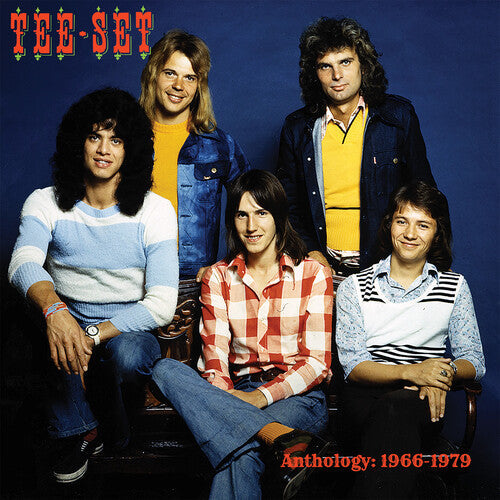 The Tee Set - Anthology: 1966-1979 [2LP Light blue & Green Splatter] { vinyl }
