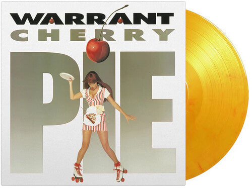 Warrant - Cherry Pie [Yellow Marble] { vinyl }