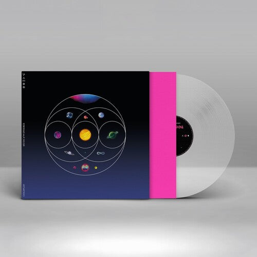 Coldplay - Music Of The Spheres [Clear] { vinyl }
