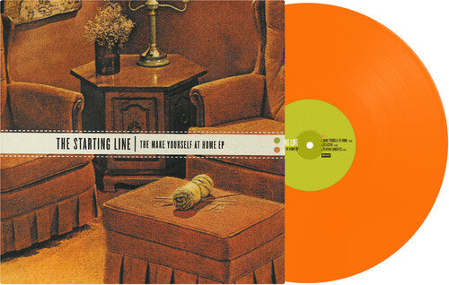 The Starting Line - Make Yourself At Home EP [Tangerine] { vinyl }