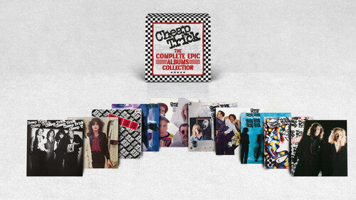 Cheap Trick - Complete Epic Albums Collection [Limited 14LP BoxSet Crystal Clear] { vinyl }