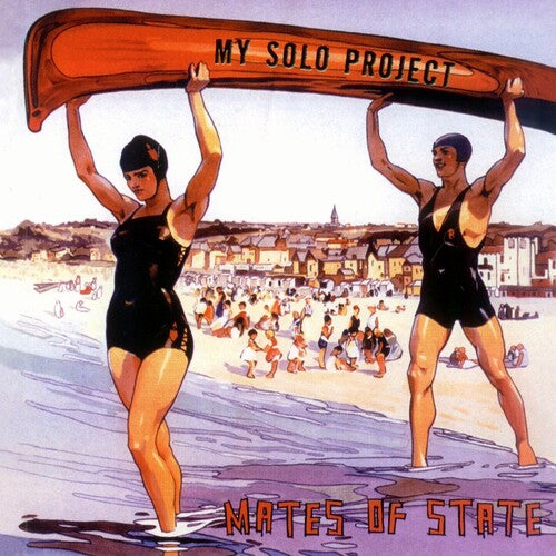 Mates of State - My Solo Project [Pink] { vinyl }