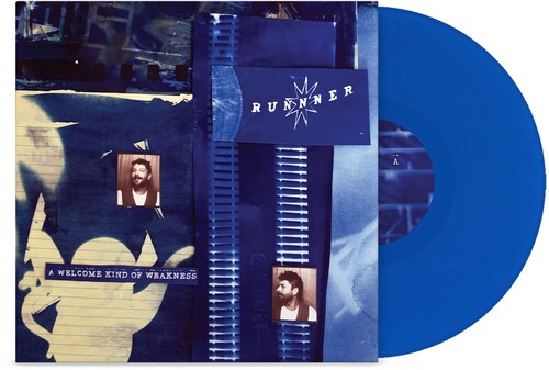 Runnner - A Welcome Kind of Weakness [Blue] { vinyl }