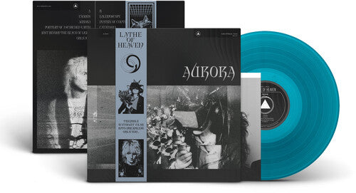 Lathe of Heaven - Aurora [Blue] { vinyl }