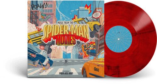 LONDON MUSIC WORKS - MUSIC FROM SPIDER-MAN Vinyl LP { vinyl }