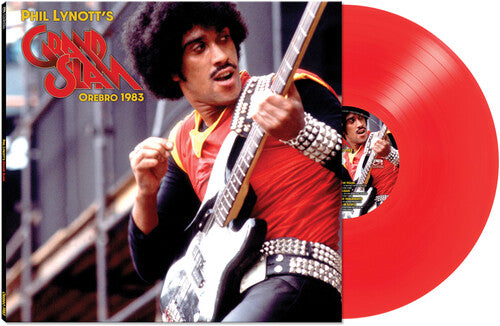 Phil Lynott's Grand Slam - Orebro 1983 [Red] { vinyl }