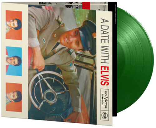 Elvis Presley - A Date With Elvis (Limited Gatefold) [Light Green] { vinyl }