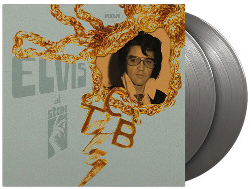 Elvis Presley - Elvis At Stax [2LP Silver] { vinyl }