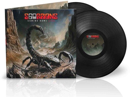 SCORPIONS - COMING HOME LIVE Vinyl LP { vinyl }
