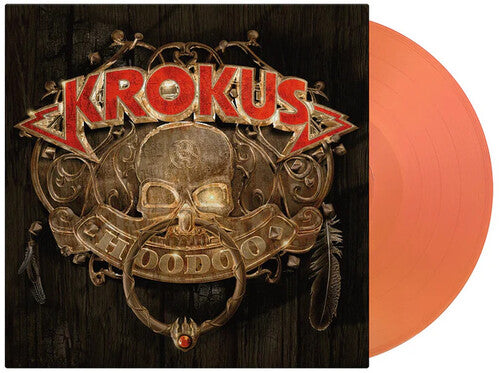 Krokus - Hoodoo [Translucent Red] { vinyl }