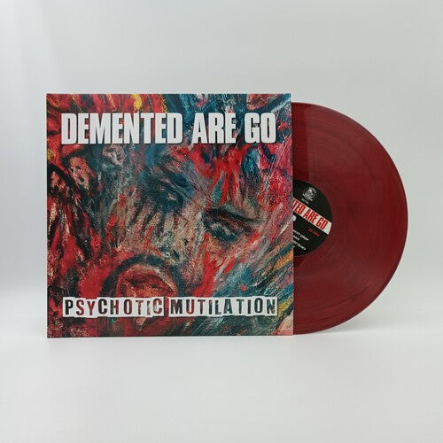 Demented Are Go - Psychotic Mutilation [Smokey Bloodred] { vinyl }