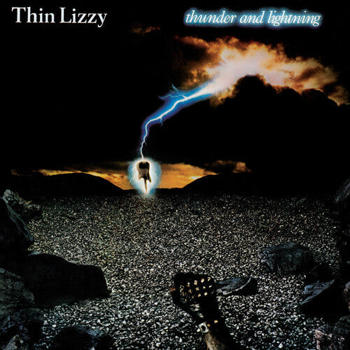 Thin Lizzy - Thunder And Lightning [Metallic Gold] { vinyl }
