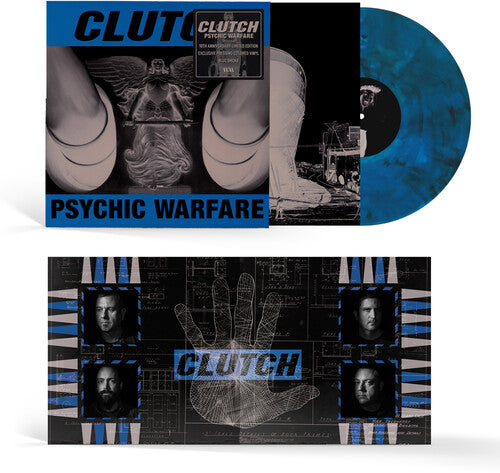 Clutch - Psychic Warfare [Blue & Black Marble] { vinyl }
