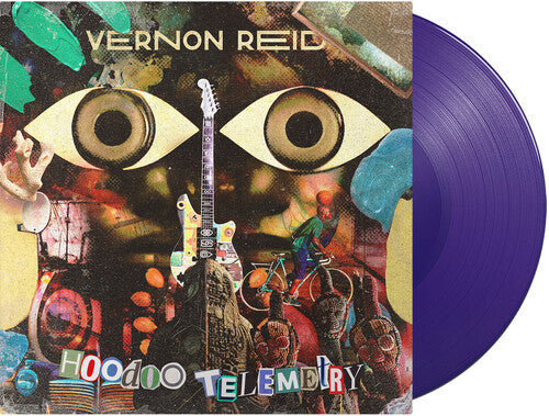Vernon Reid - Hoodoo Telemetry [Purple] { vinyl }
