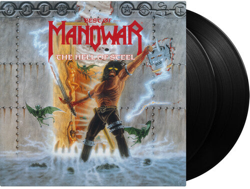Manowar - Hell of Steel: Best of [2LP] { vinyl }