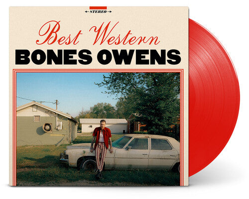 Bones Owens - Best Western [Red] { vinyl }
