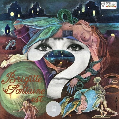 Brigitte Fontaine - Brigitte Fontaine Est Folle [2LP] { vinyl }