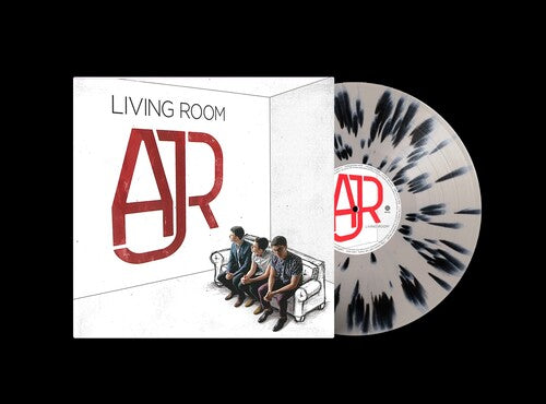 Ajr - Living Room [Bone & Black Splatter] { vinyl }