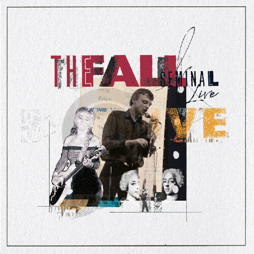 The Fall - Seminal Live { vinyl }