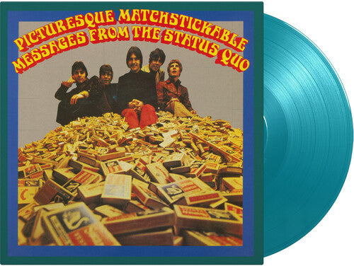 Status Quo - Picturesque Matchstickable Messages from the Status Quo [Turquoise] { vinyl }