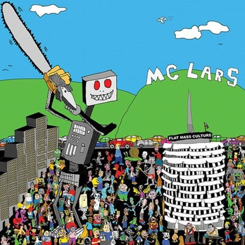 Mc Lars - This Gigantic Robot Kills [Splatter] { vinyl }