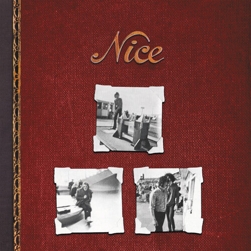 The Nice - Nice (60th Anniversary) [Red & Black Marble & White Splatter] { vinyl }