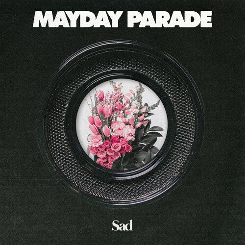 Mayday Parade - Sad [Black & Clear] { vinyl }