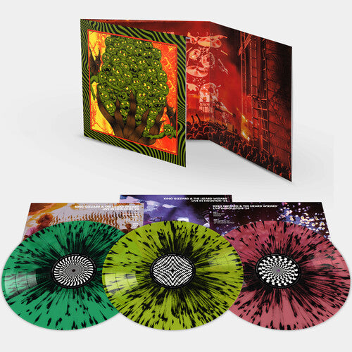 King Gizzard & the Lizard Wizard - King Gizzard - Live In Houston '24 [3LP Color Splatter] { vinyl }