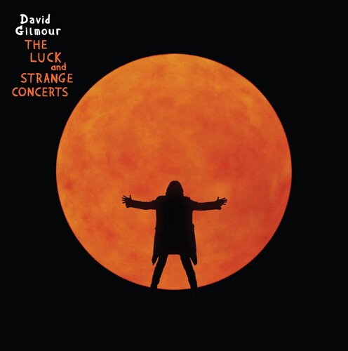 David Gilmour - Luck and Strange Concerts [4LP Box Set] { vinyl }