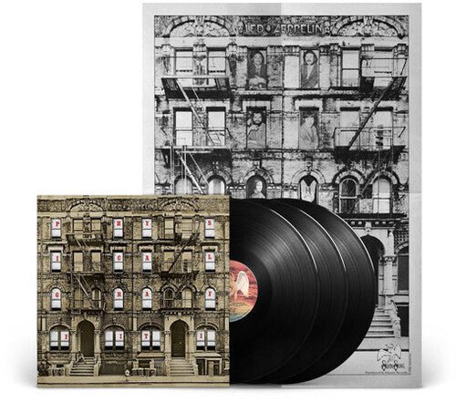 LED ZEPPELIN - PHYSICAL GRAFFITI Vinyl LP { vinyl }