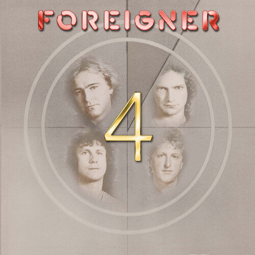 Foreigner - 4 { vinyl }
