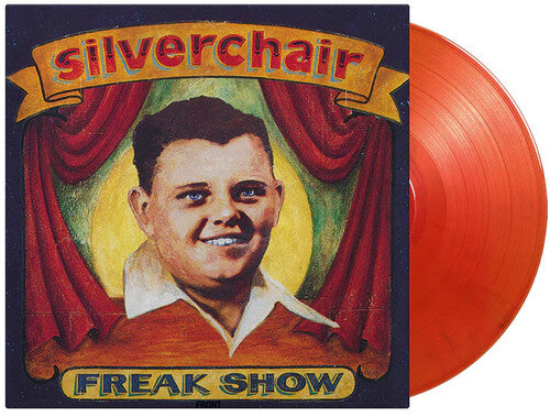 Silverchair - Freak Show [Red & Black Marble with Poster] { vinyl }