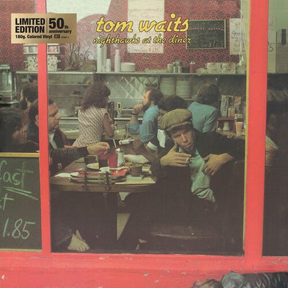 WAITS,TOM - NIGHTHAWKS AT THE DINER (ANNIVERSARY EDITION) Vinyl LP { vinyl }