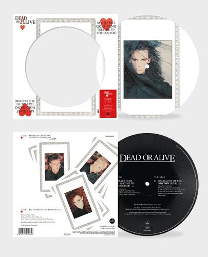Dead or Alive - My Heart Goes Bang (Get Me To The Doctor) [Picture Disc 7-Inch] { vinyl }
