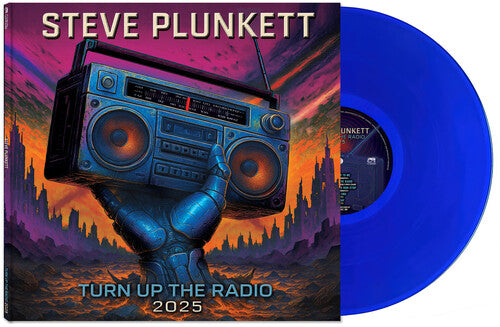 Steve Plunkett - Turn Up The Radio 2025 [Blue] { vinyl }