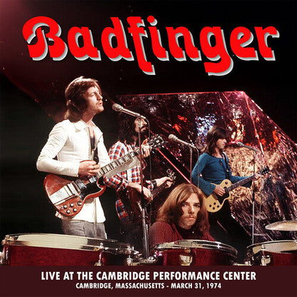 Badfinger - Live at the Performance Center - Cambridge, Massachusetts - March 31, 1974 [2LP Red & Black Marble] { vinyl }