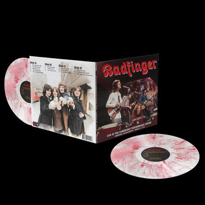 Badfinger - Live at the Performance Center - Cambridge, Ma - March 31, 1974 [2LP White & Red Marble] { vinyl }