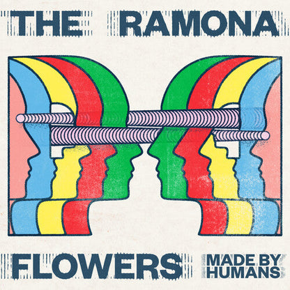 The Ramona Flowers - Made by Humans { vinyl }