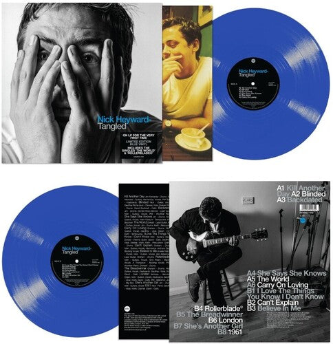 Nick Heyward - Tangled [Blue] { vinyl }