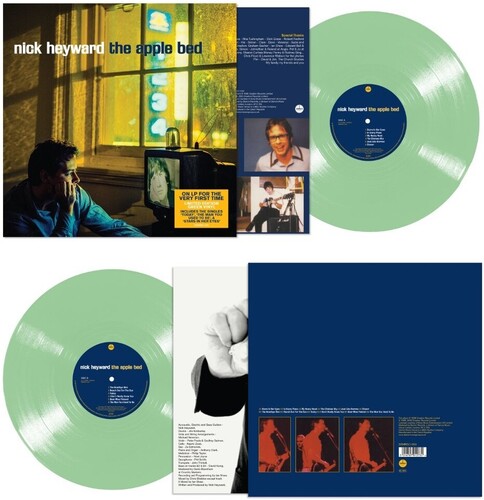 Nick Heyward - Apple Bed [Light Green] { vinyl }