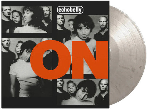 Echobelly - On [White & Black Marble] { vinyl }