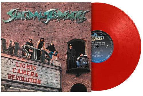 Suicidal Tendencies - Lights Camera Revolution [Red] { vinyl }