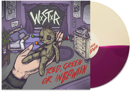 Wstr - Red, Green or Inbetween [Bone & Purple] { vinyl }