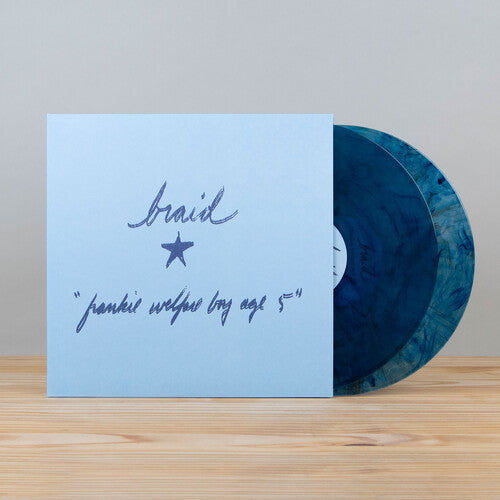 Braid - Frankie Welfare Boy Age Five [2LP Blue] { vinyl }