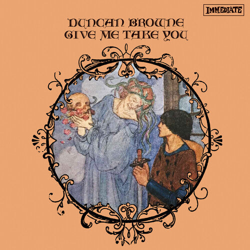Duncan Browne - Give Me Take You { vinyl }